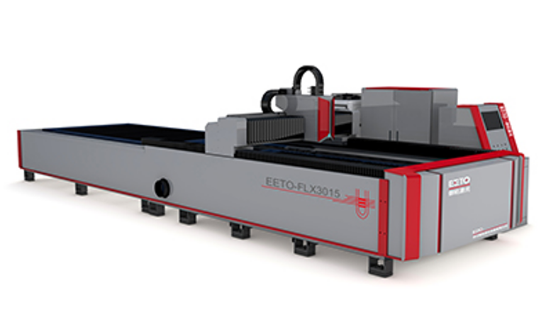 Taglio laser industriale High Tech Raycus/Max con caricamento automatico