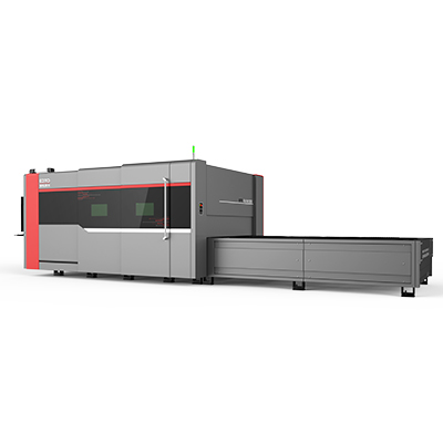 Taglierina Laser Fibra CNC per Lamiera Tagliata